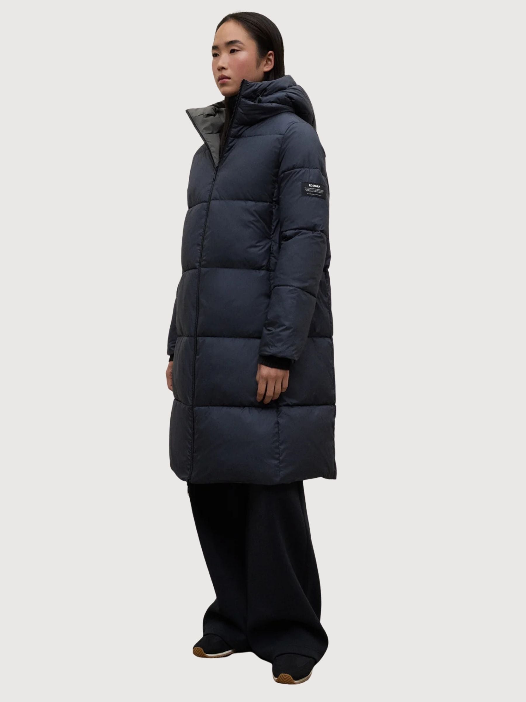 Wendbare Jacke Baru Dunkelgrün | Ecoalf