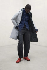 Neue Reversible Blue Perl Jacke für Damen | ECOALF