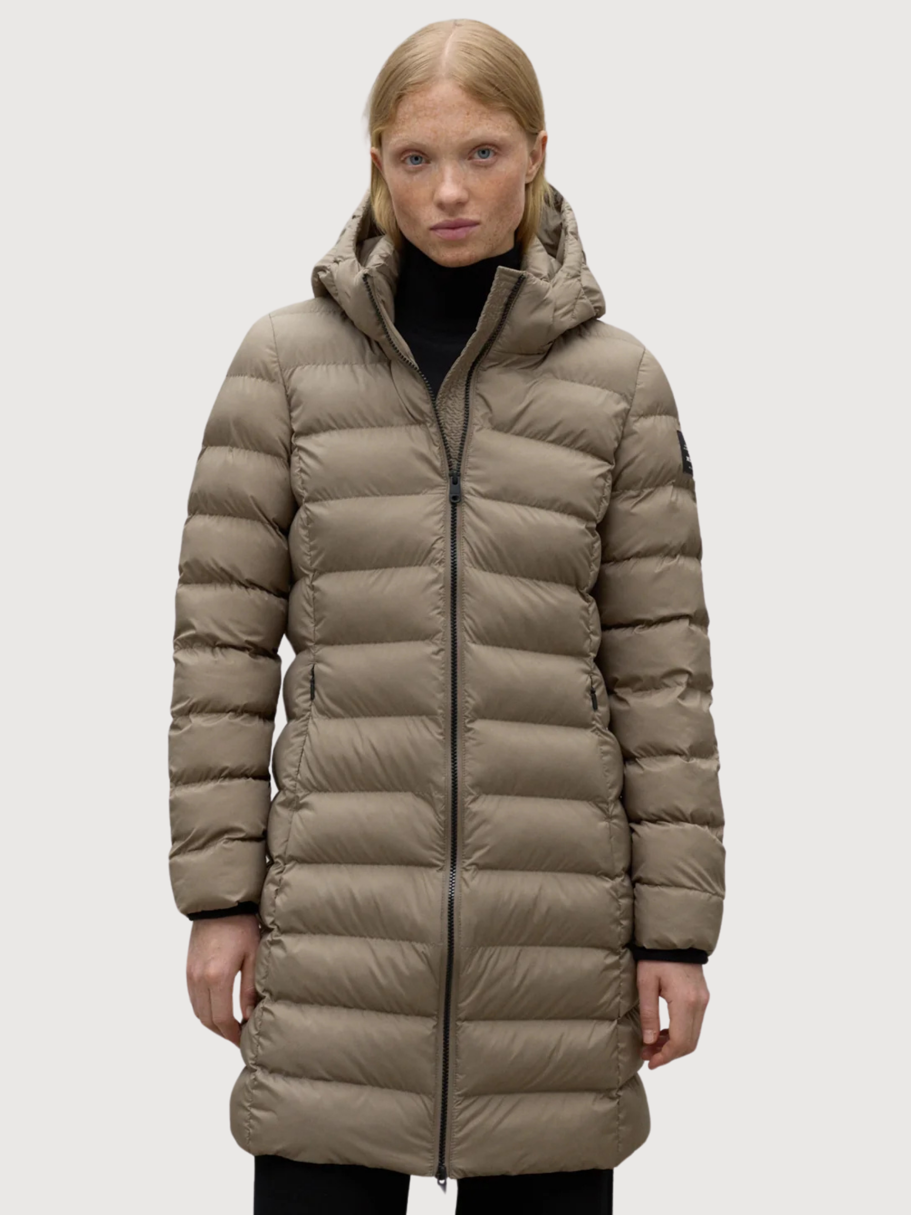 Cronulla braune Frau breite Jacke | Ecoalf