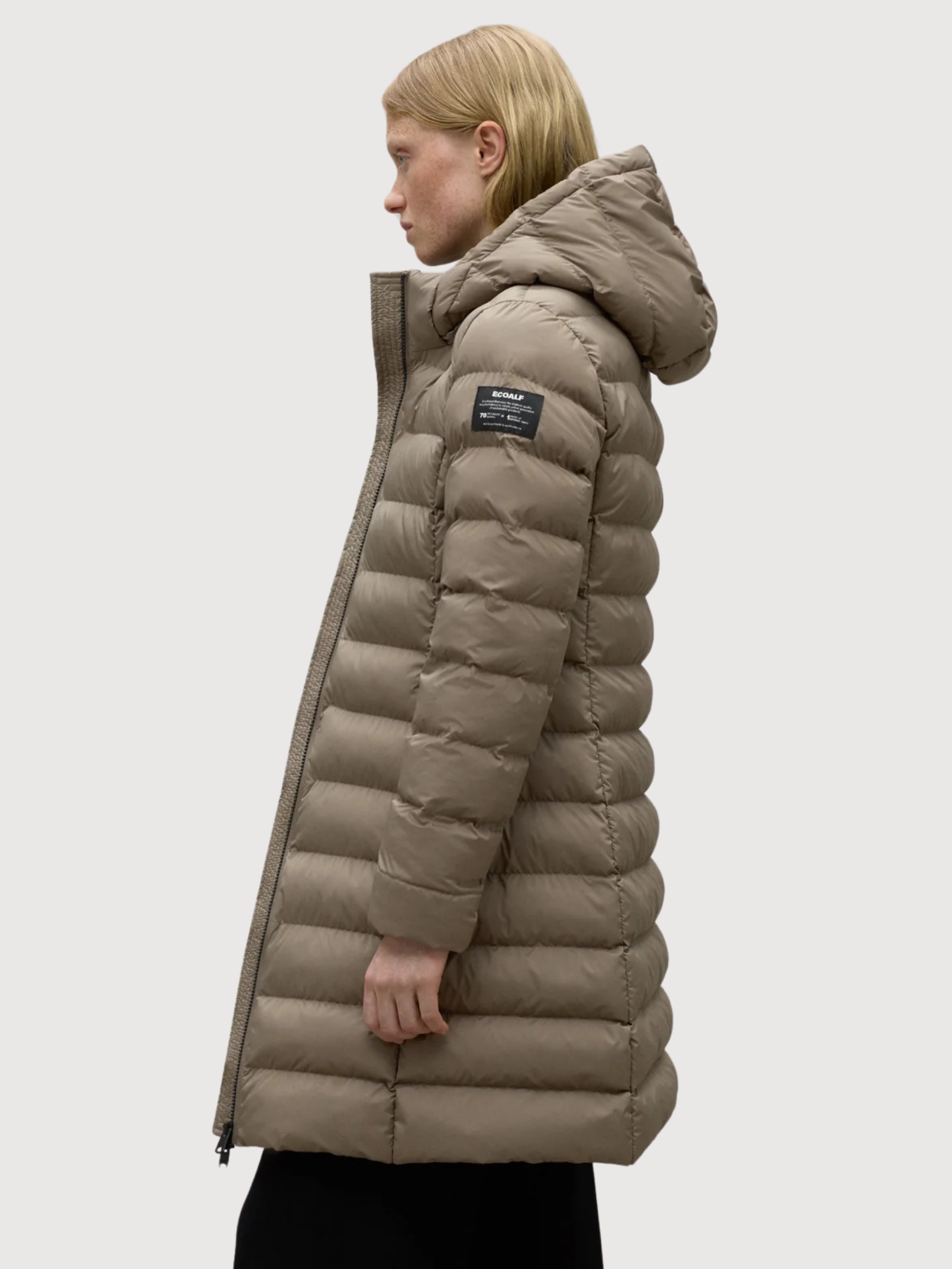 Cronulla braune Frau breite Jacke | Ecoalf