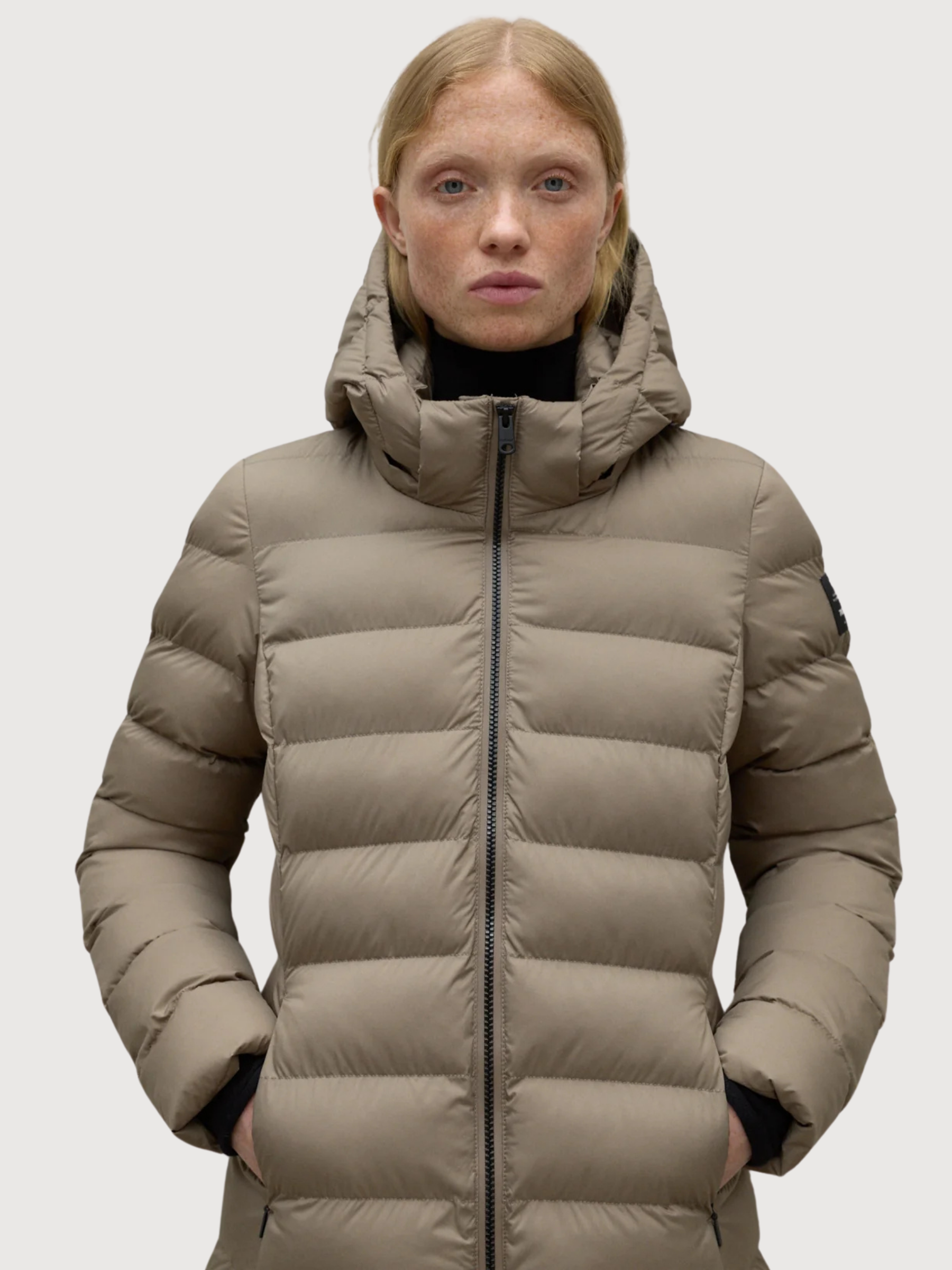 Cronulla braune Frau breite Jacke | Ecoalf