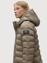 Cronulla braune Frau breite Jacke | Ecoalf