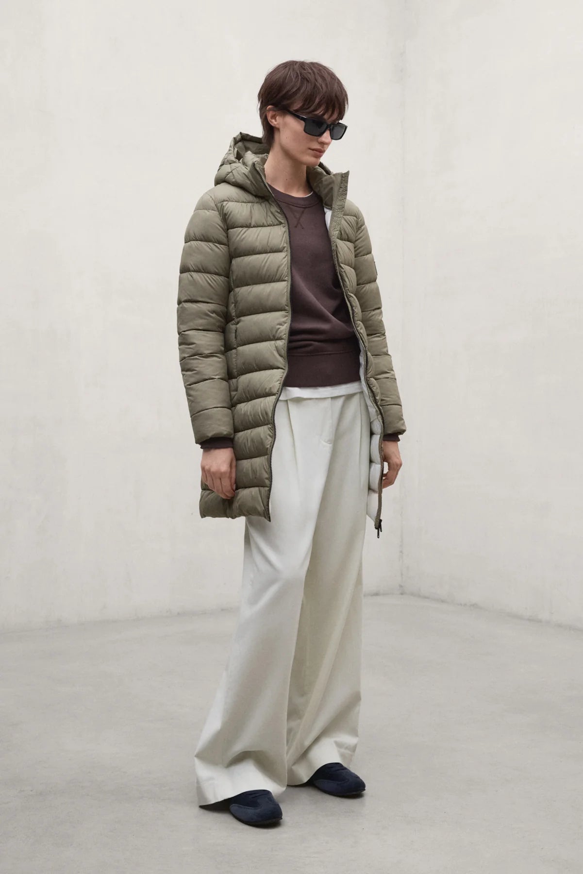 Cronulla Women's Jacket Incense | ECOALF
