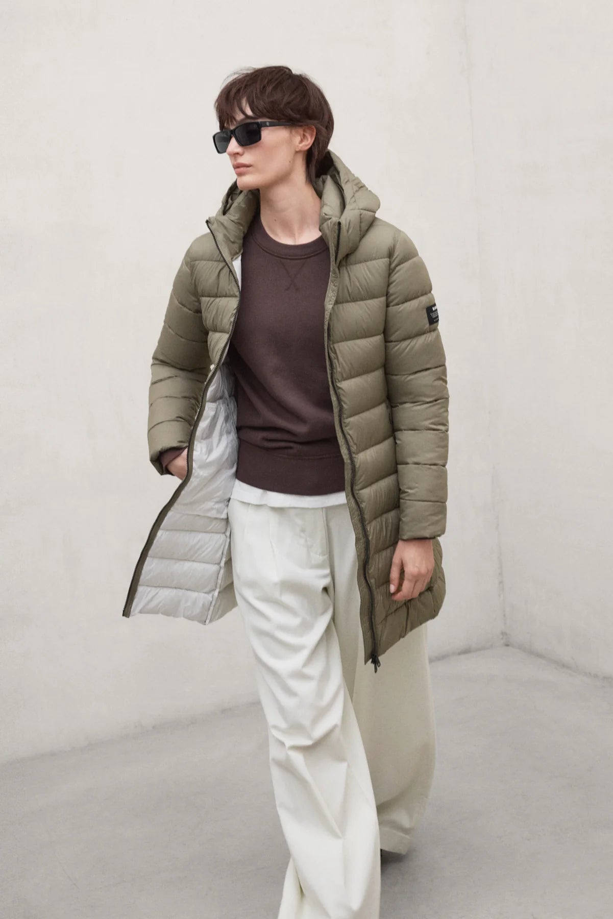 Cronulla Women's Jacket Incense | ECOALF