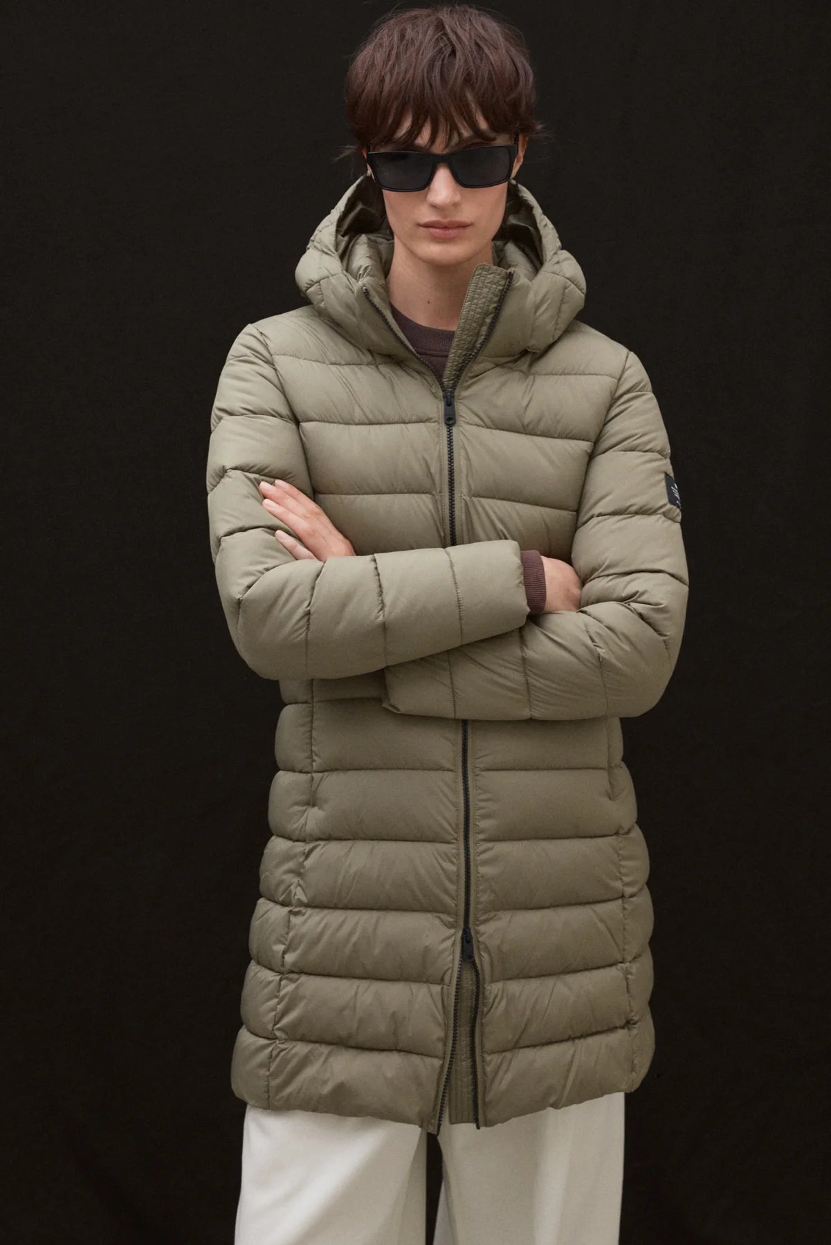 Cronulla Women's Jacket Incense | ECOALF