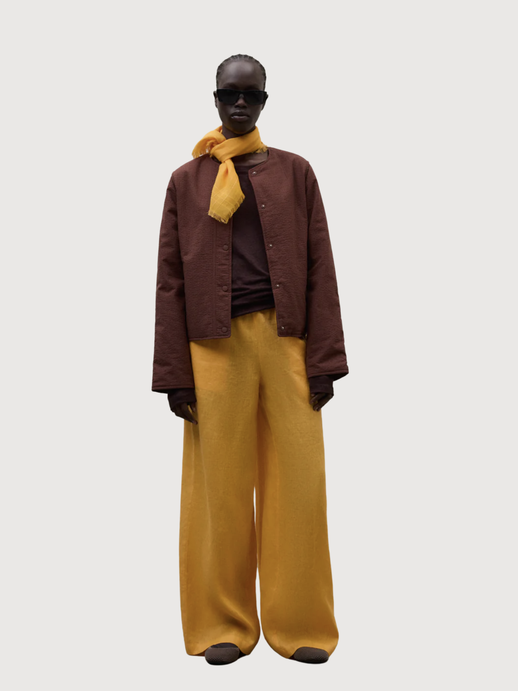 GIACCA GABI DONNA EBANO | Ecoalf
