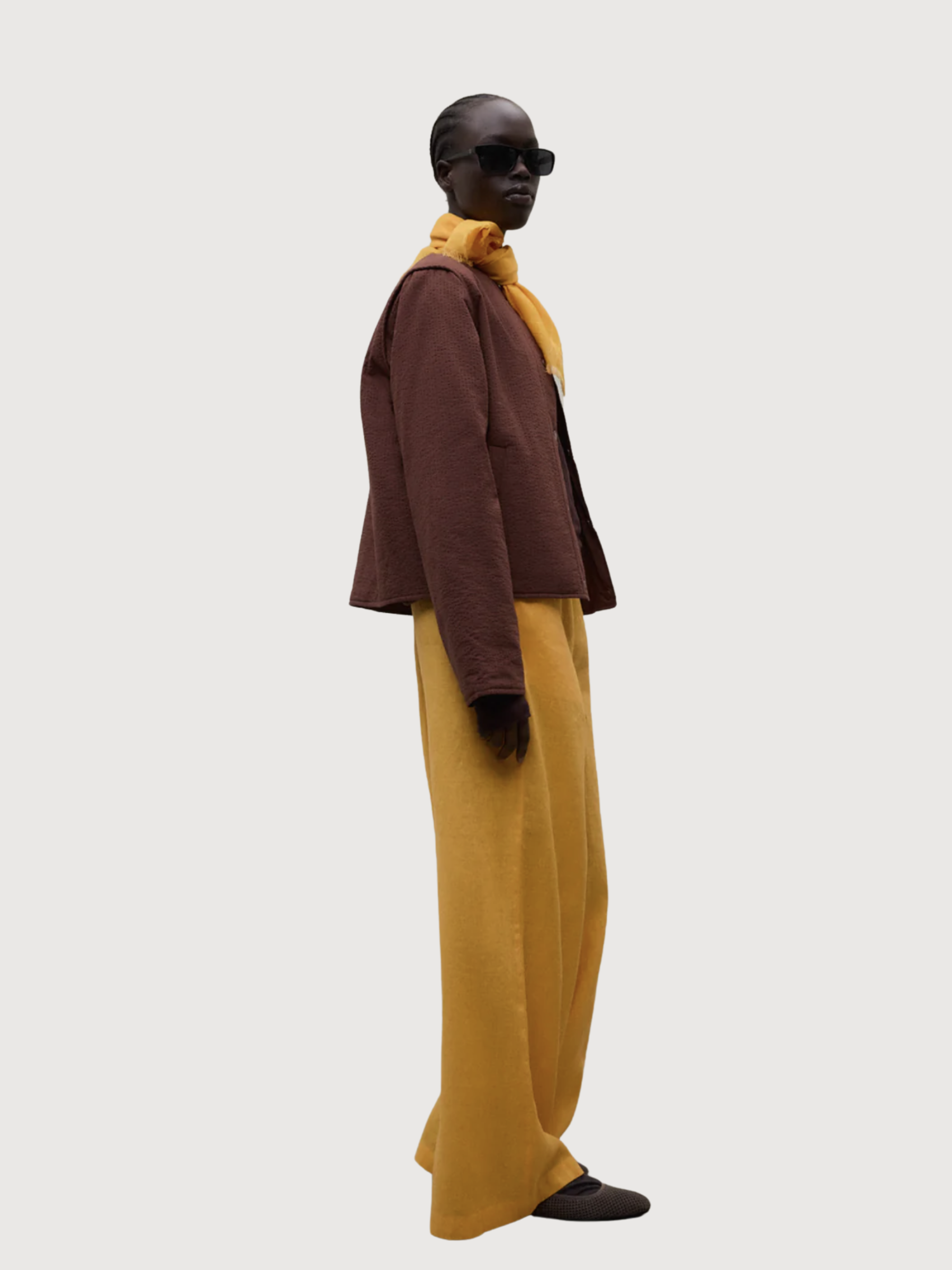GIACCA GABI DONNA EBANO | Ecoalf