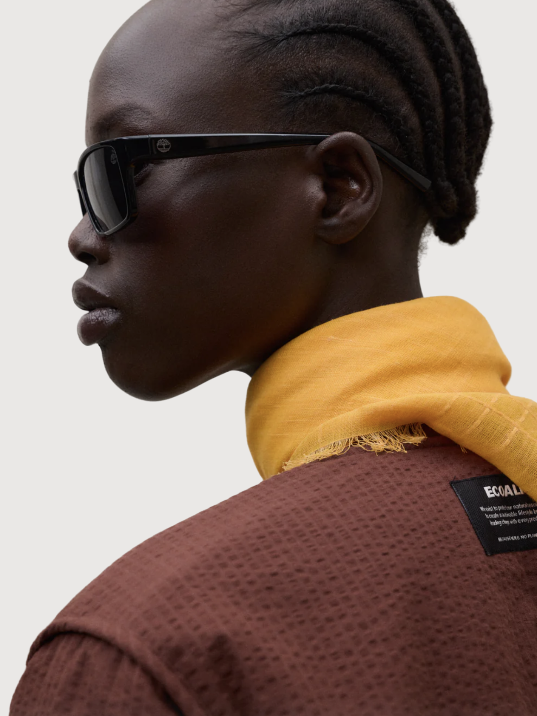 GIACCA GABI DONNA EBANO | Ecoalf