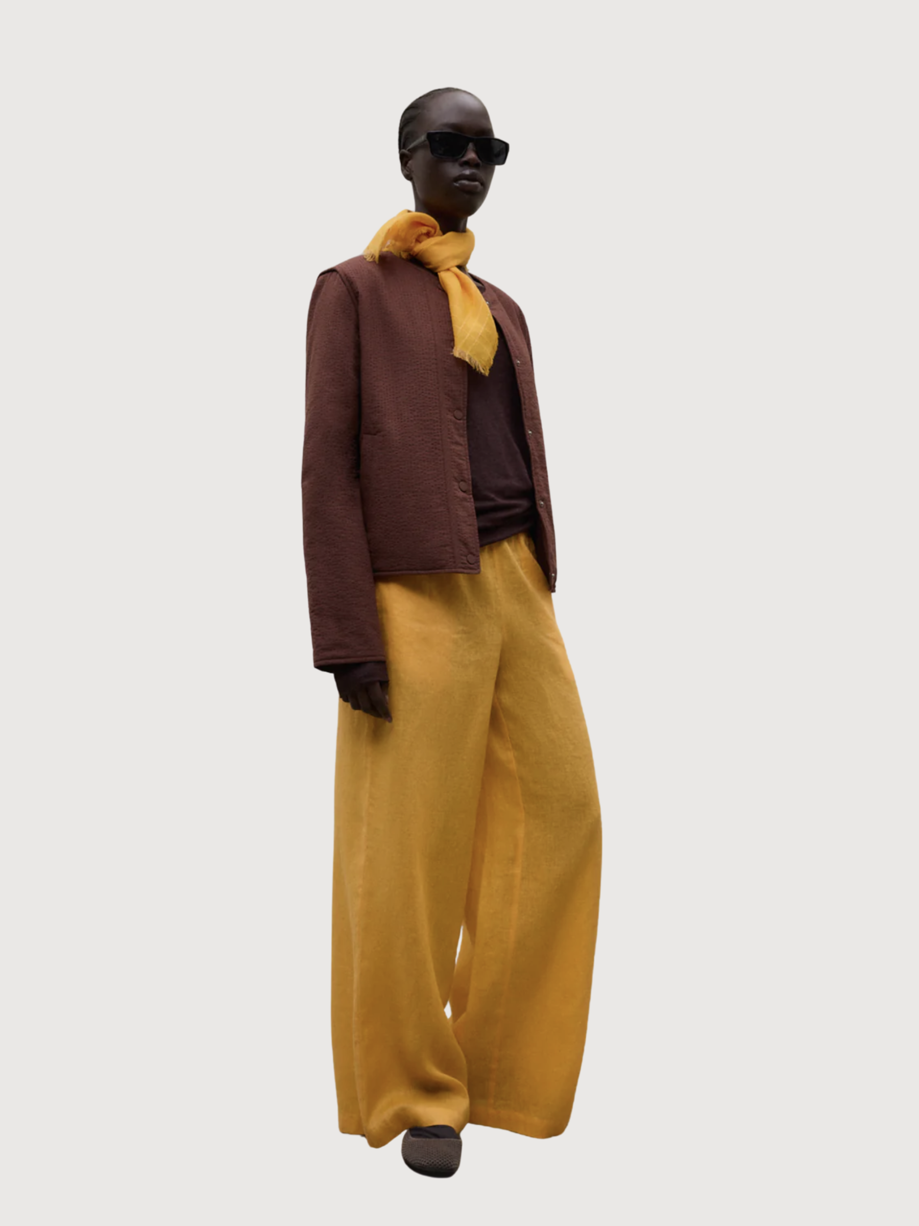 GIACCA GABI DONNA EBANO | Ecoalf
