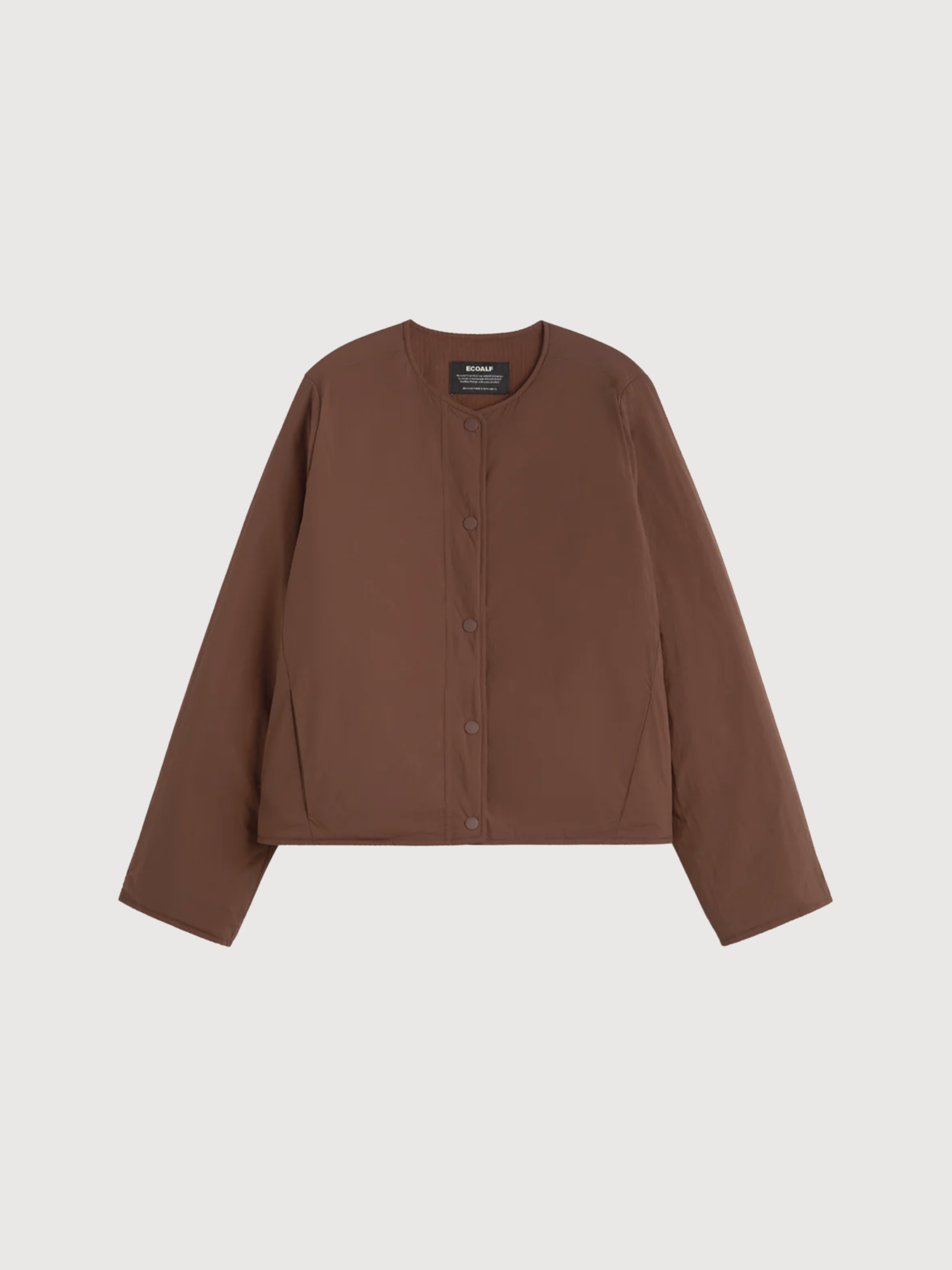 GIACCA GABI DONNA EBANO | Ecoalf