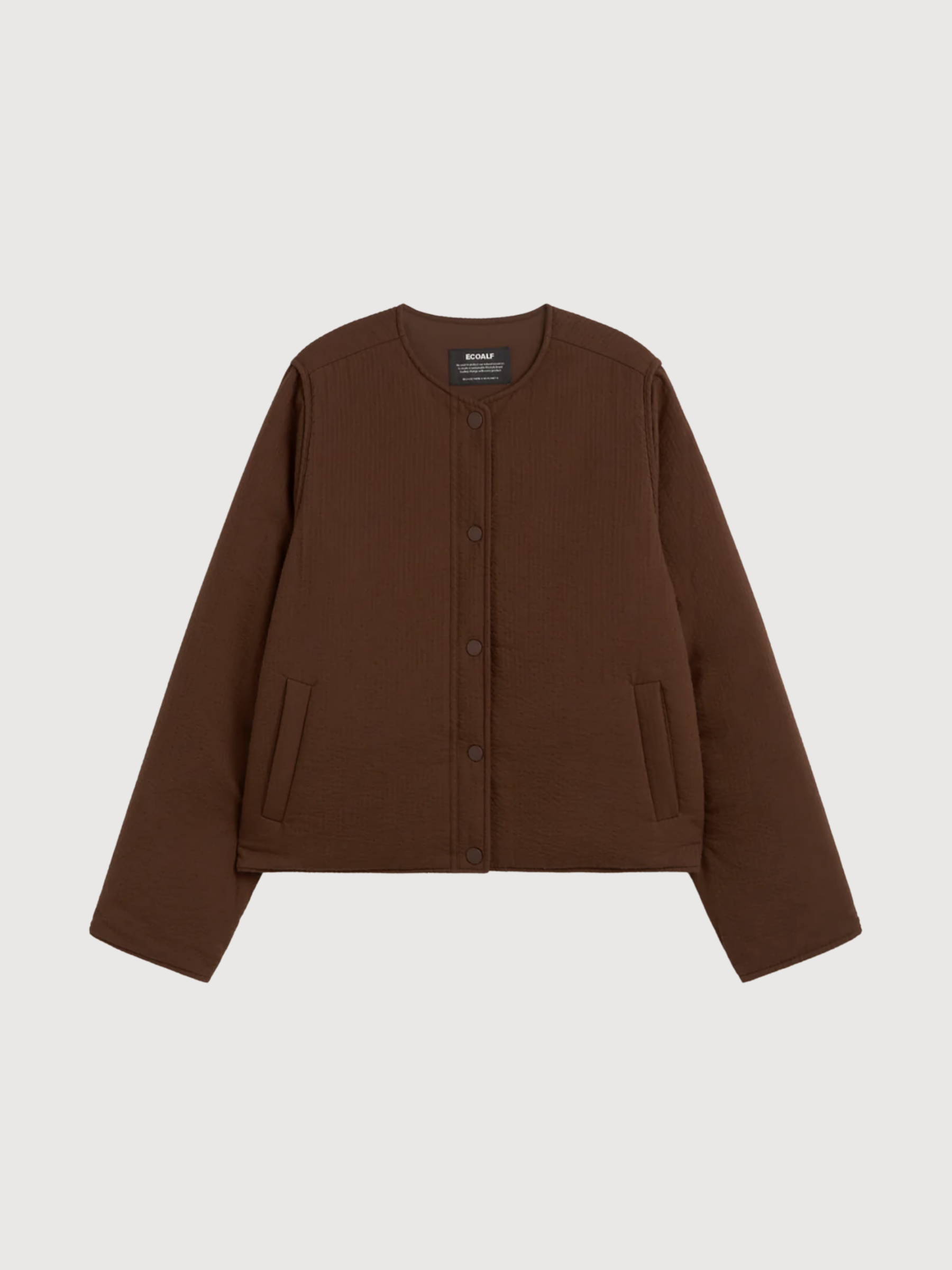 GIACCA GABI DONNA EBANO | Ecoalf