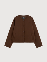 GIACCA GABI DONNA EBANO | Ecoalf