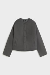 Gabriela Women's Jacket Dark Khaki | ECOALF