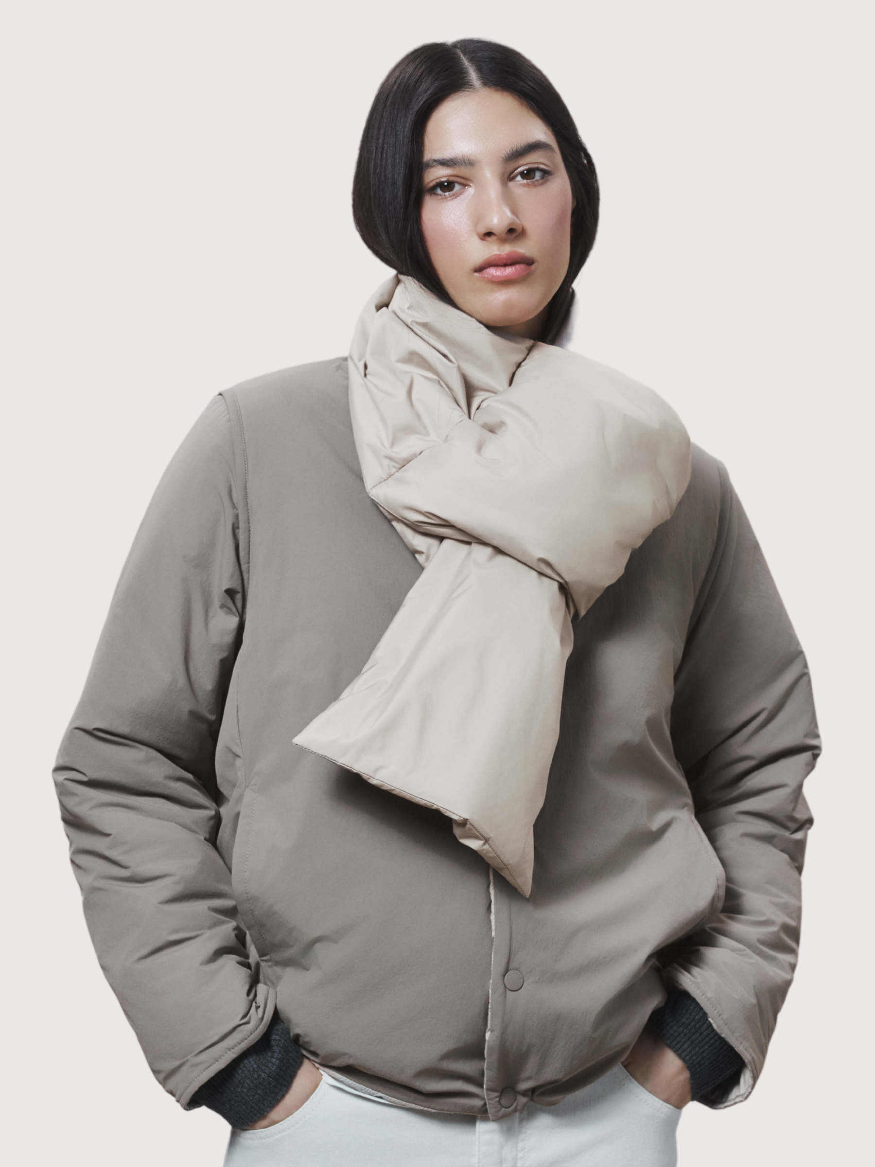 Jacke Geres Beige | Ecoalf