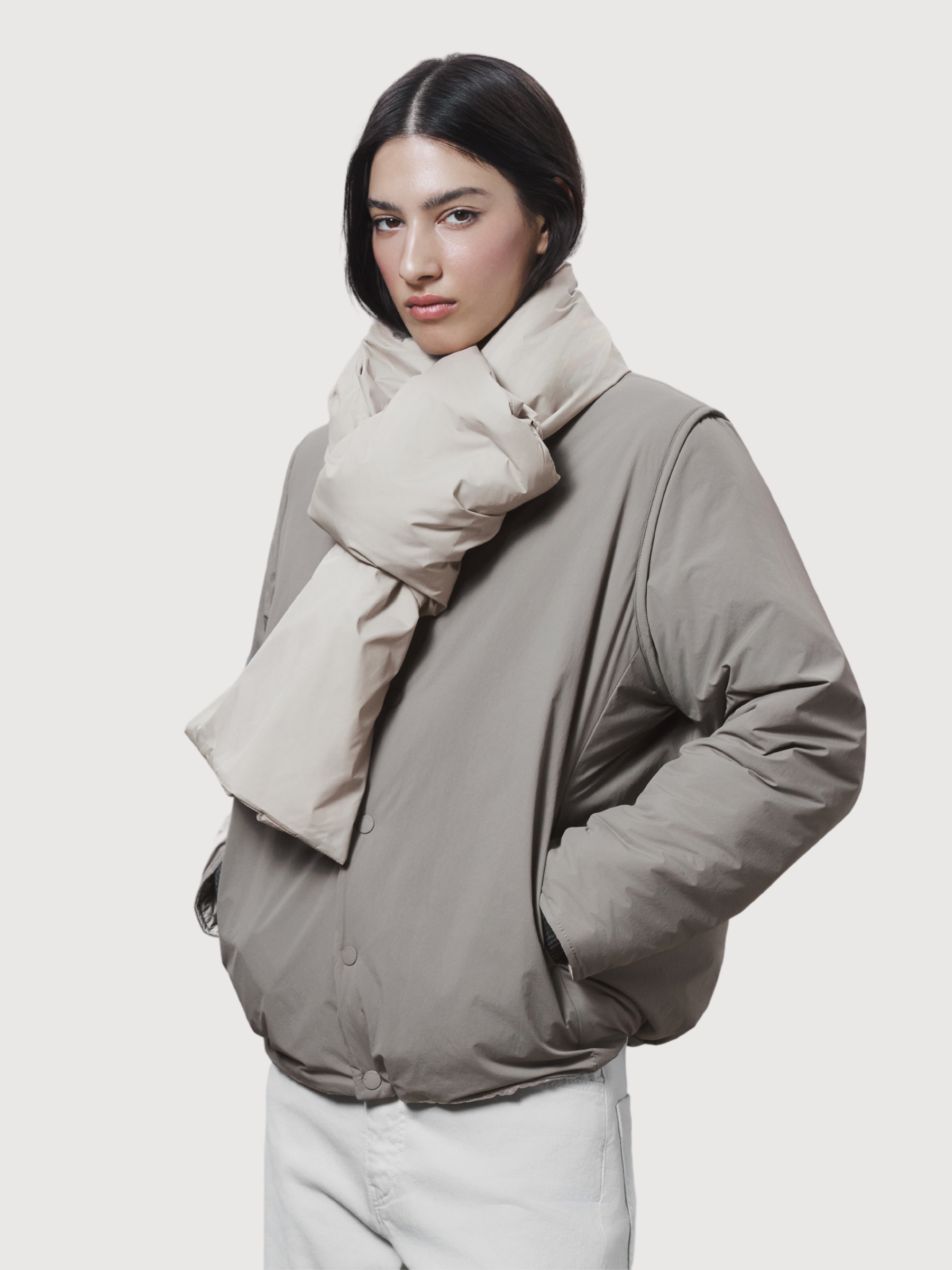Jacke Geres Beige | Ecoalf