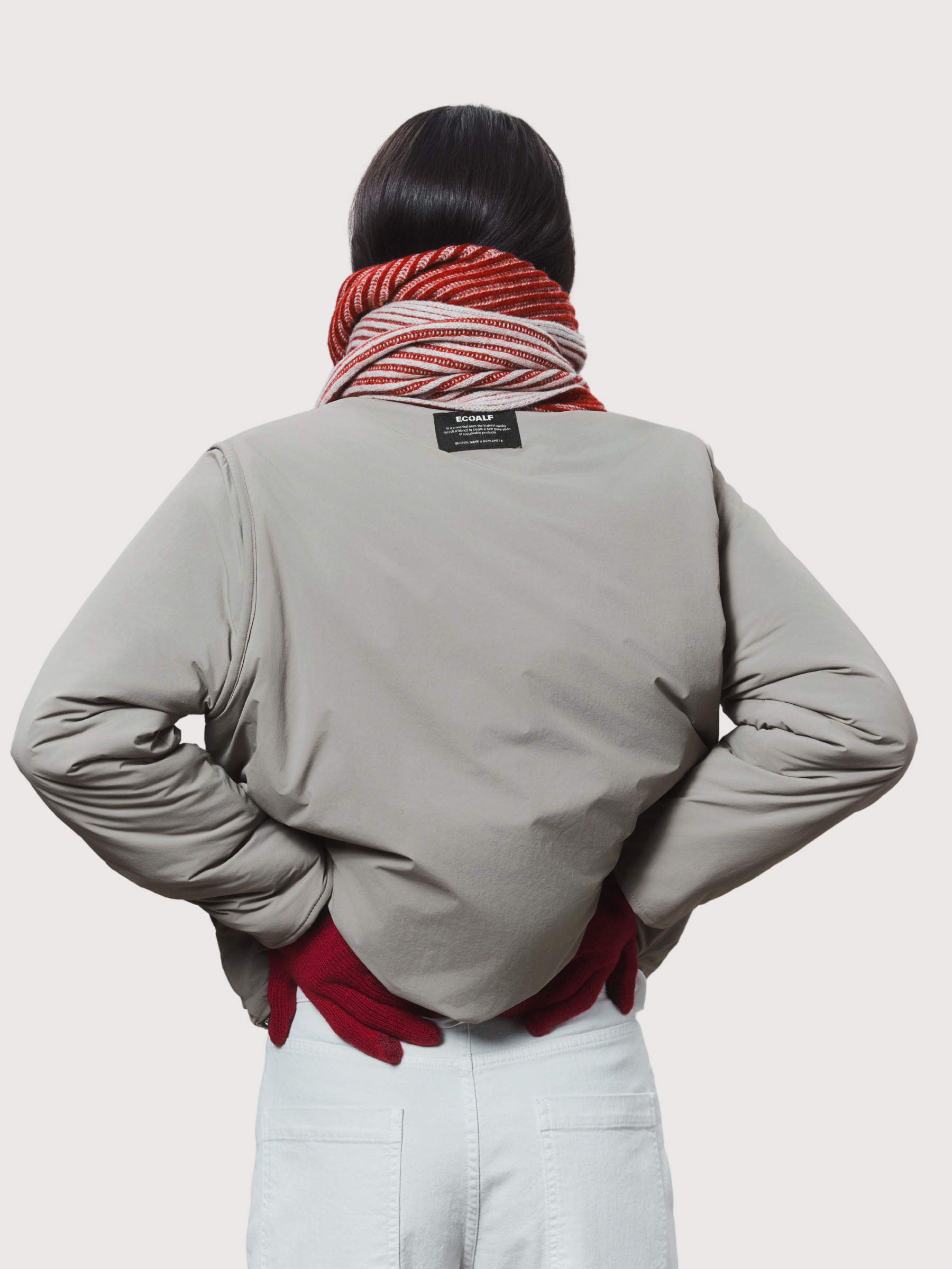 Jacke Geres Beige | Ecoalf