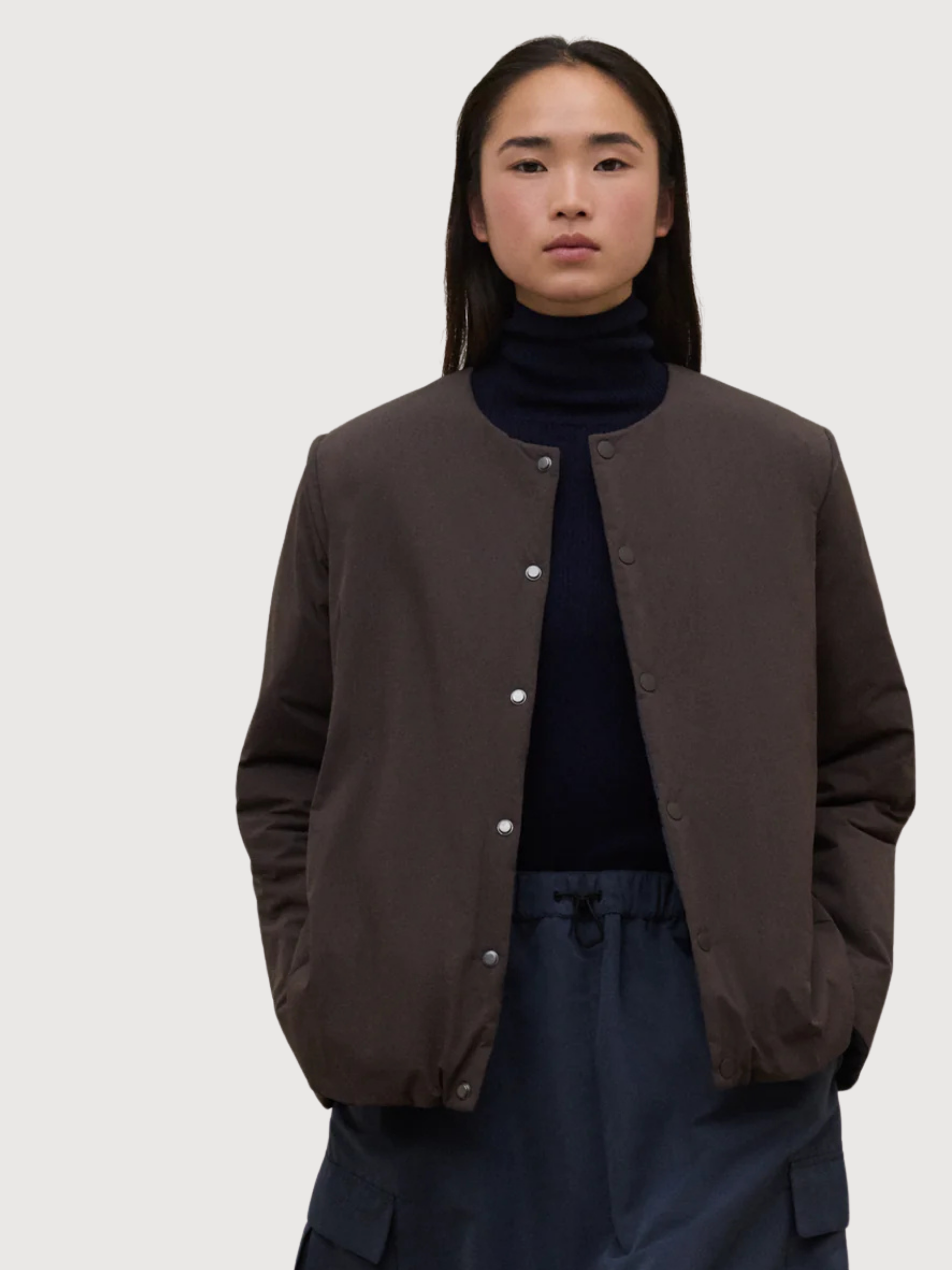 Jacke Geres dunkelbraun | ECOALF