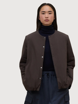 Jacke Geres dunkelbraun | ECOALF