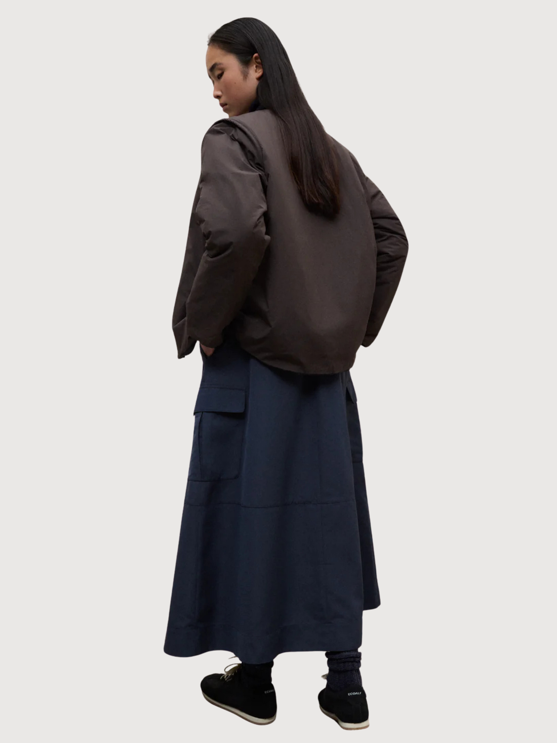 Jacke Geres dunkelbraun | ECOALF