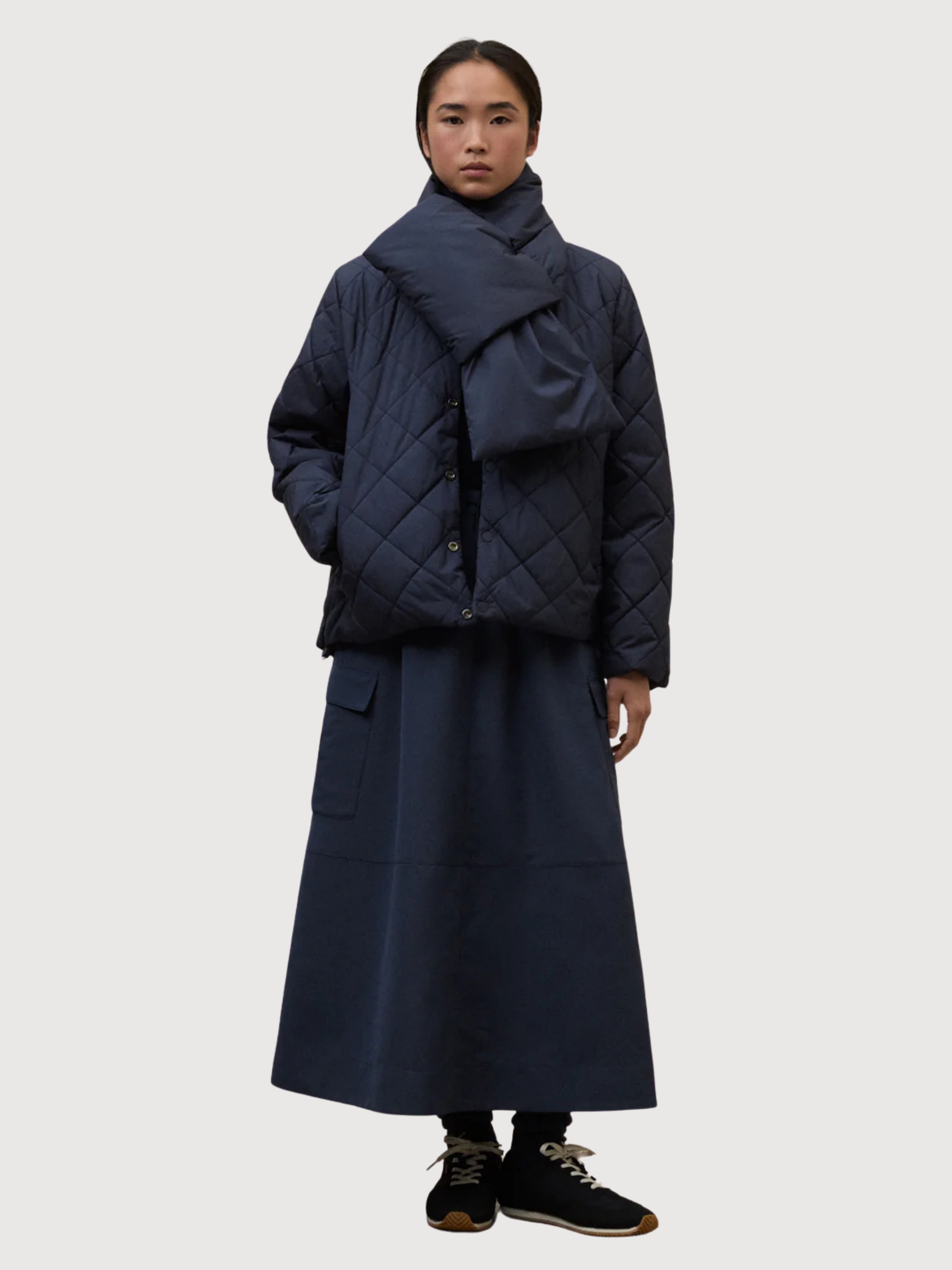 Jacke Geres dunkelbraun | ECOALF