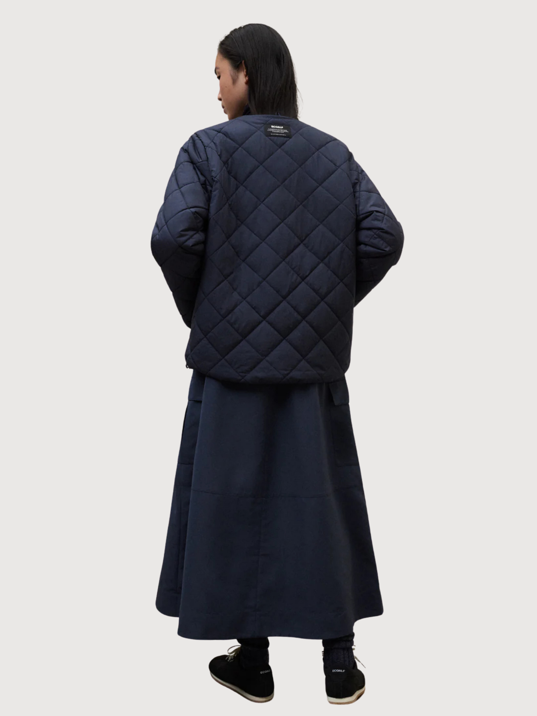 Jacke Geres dunkelbraun | ECOALF