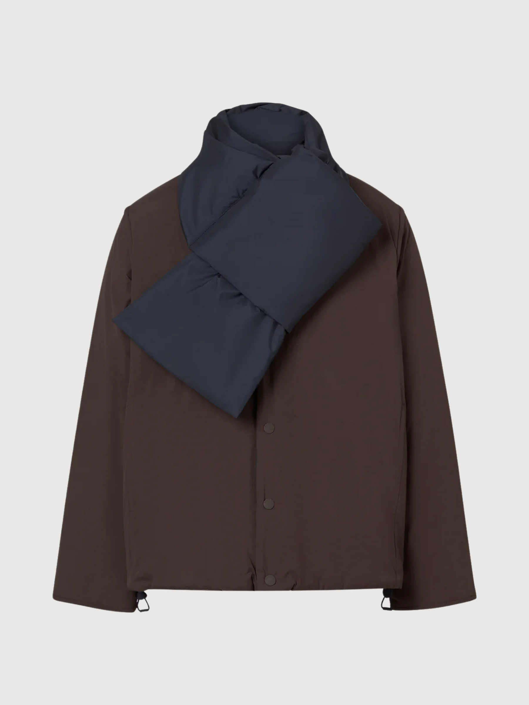 Jacke Geres dunkelbraun | ECOALF