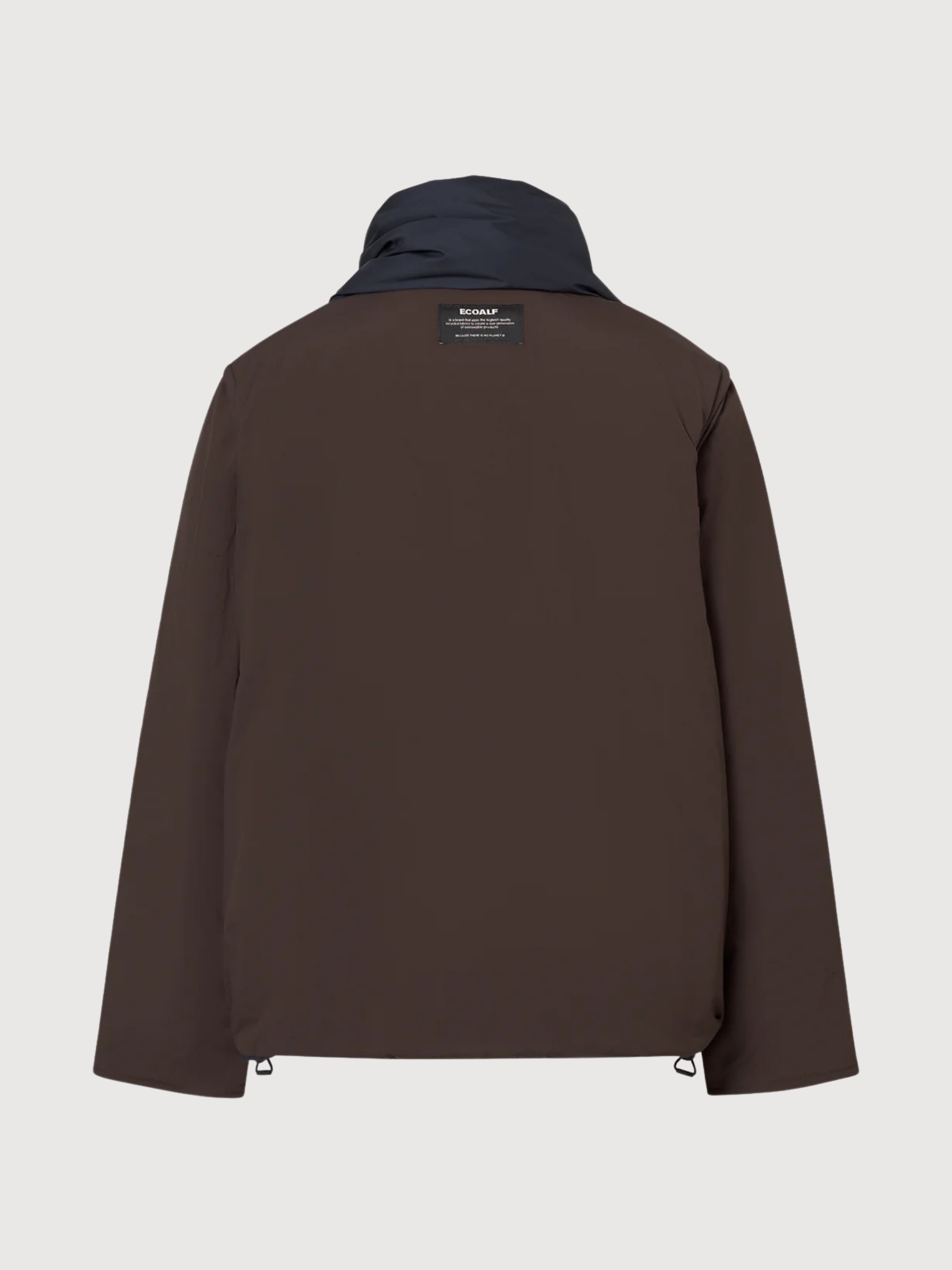Jacke Geres dunkelbraun | ECOALF
