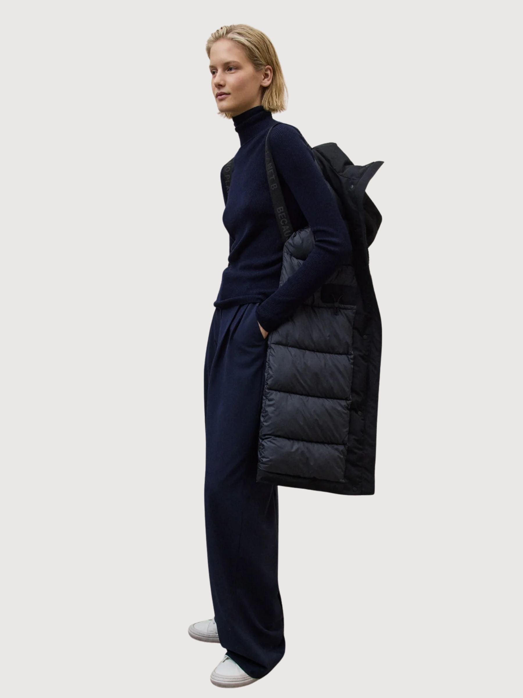 Jacket glamour black | ECOALF