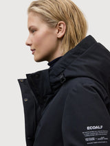 Jacke Glamour Schwarz | ECOALF