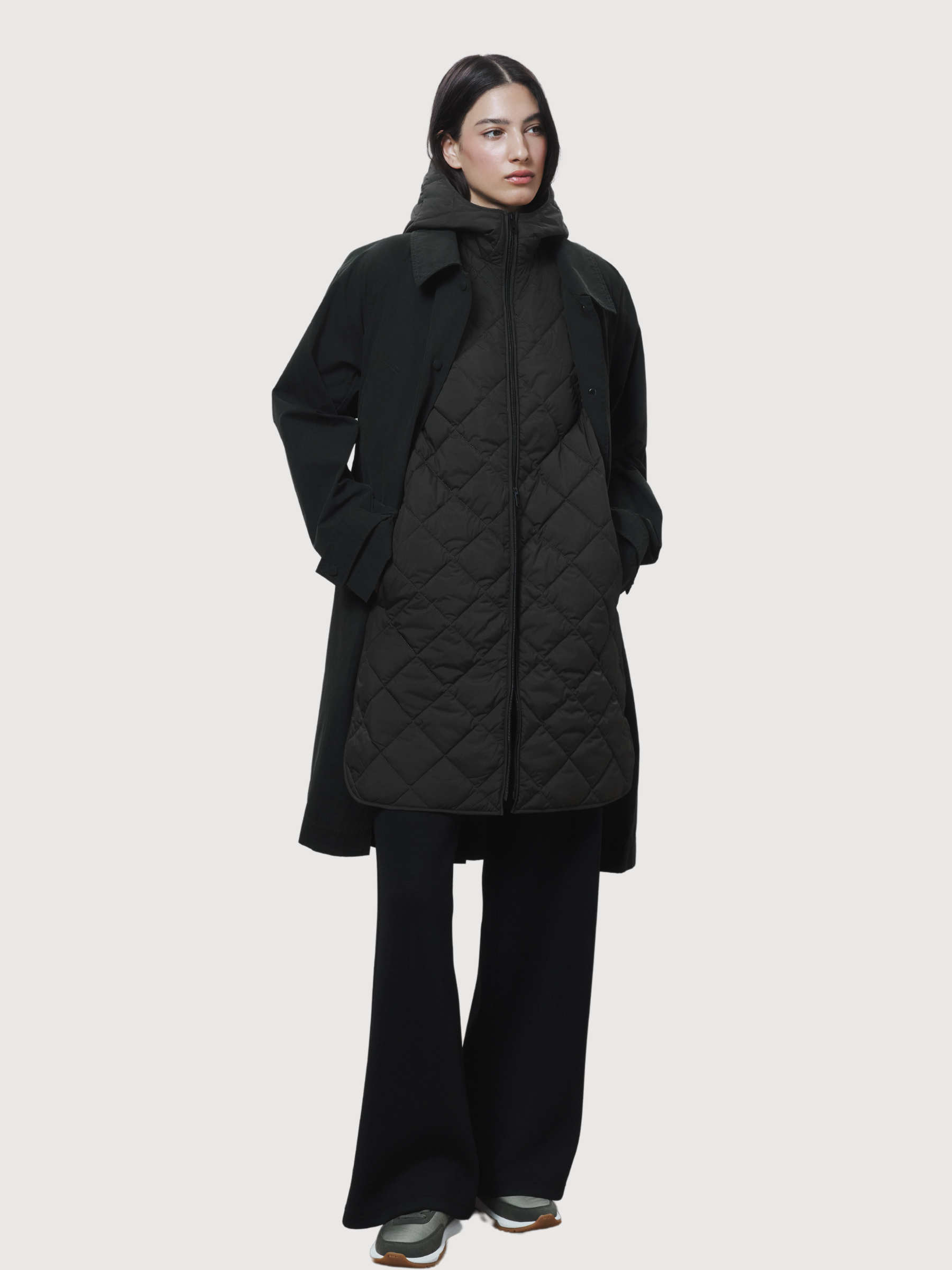 Jacke Hyden Dunkelgrün | Ecoalf