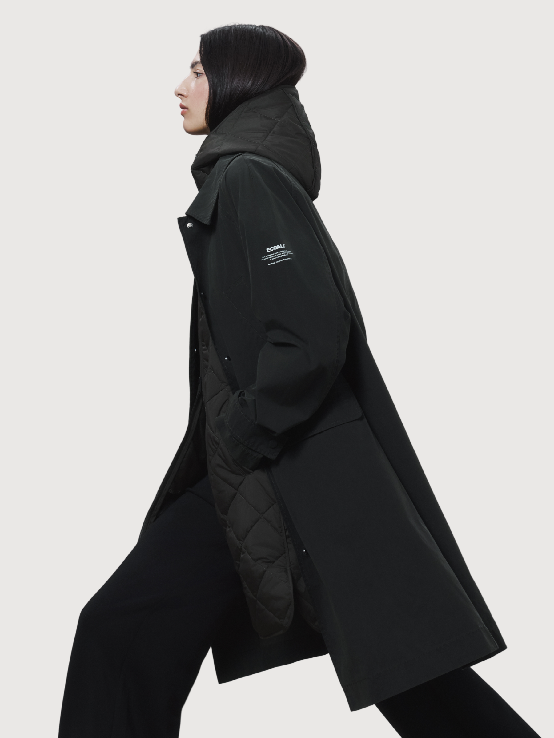 Jacke Hyden Dunkelgrün | Ecoalf