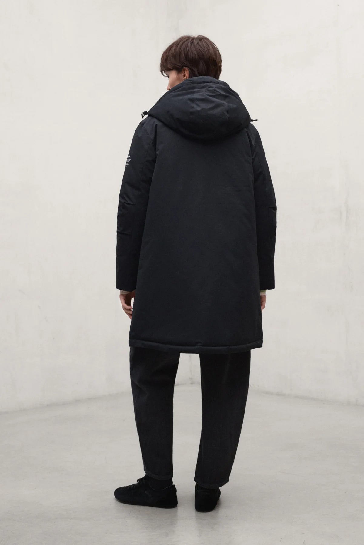 Ice Women's Jacket Black | ECOALF