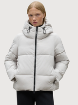 Ipala Jacke Weiss Damen | Ecoalf