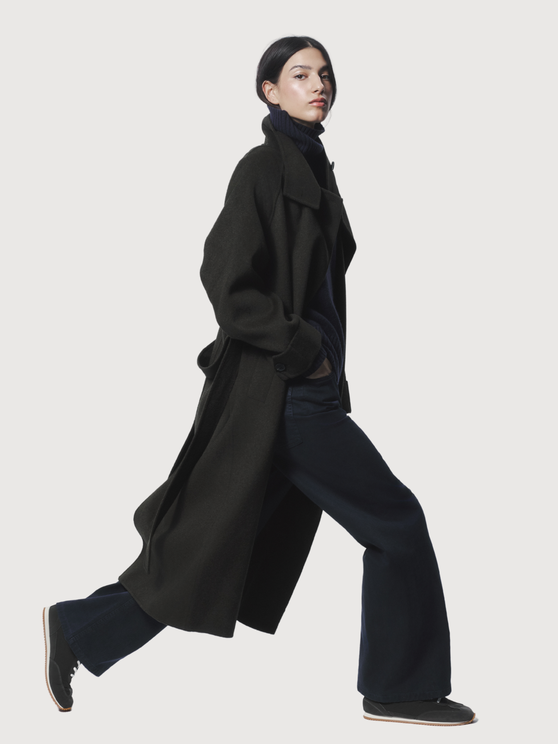 Jacket Lora Blue | Ecoalf