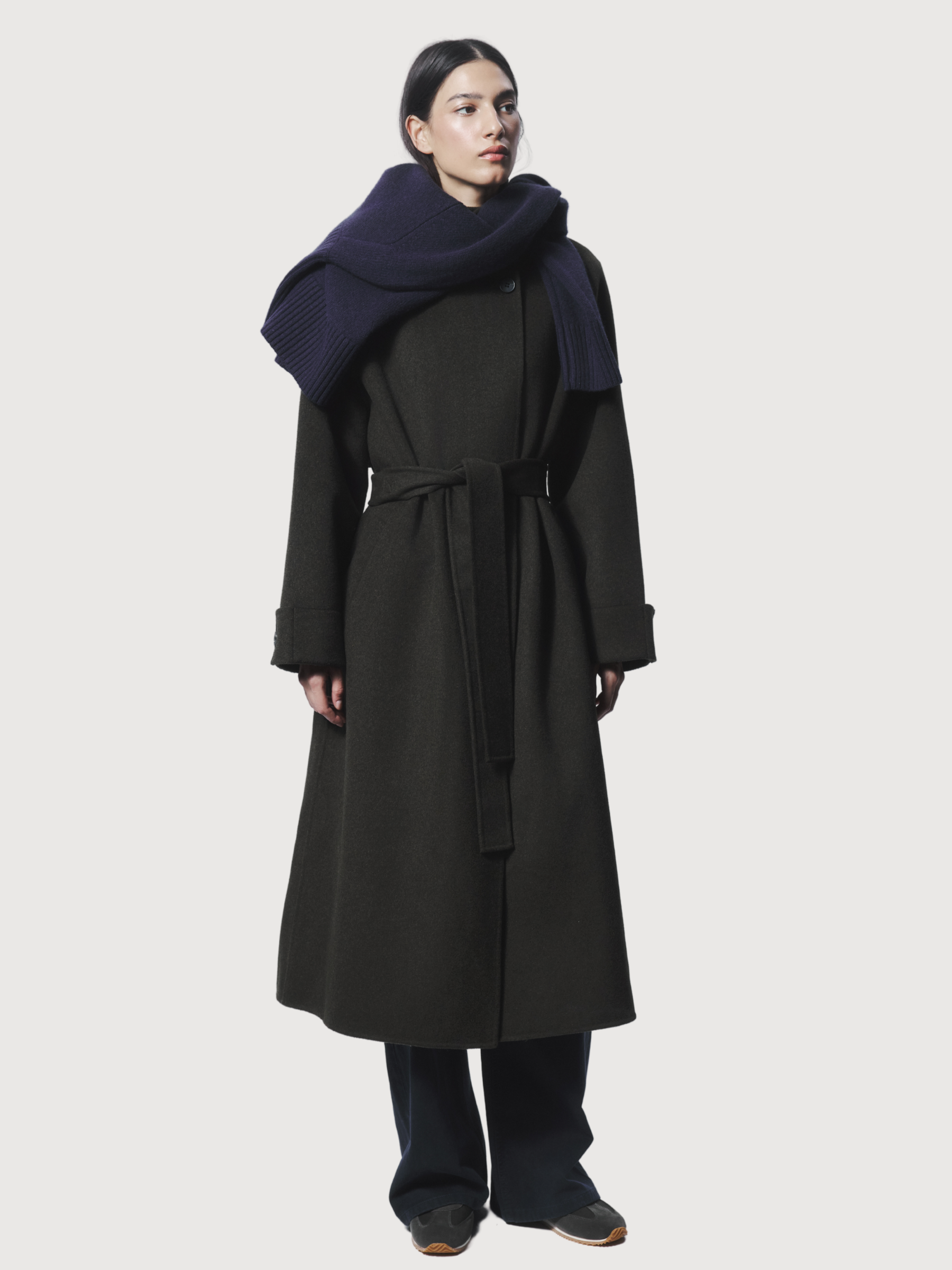 Jacket Lora Blue | Ecoalf