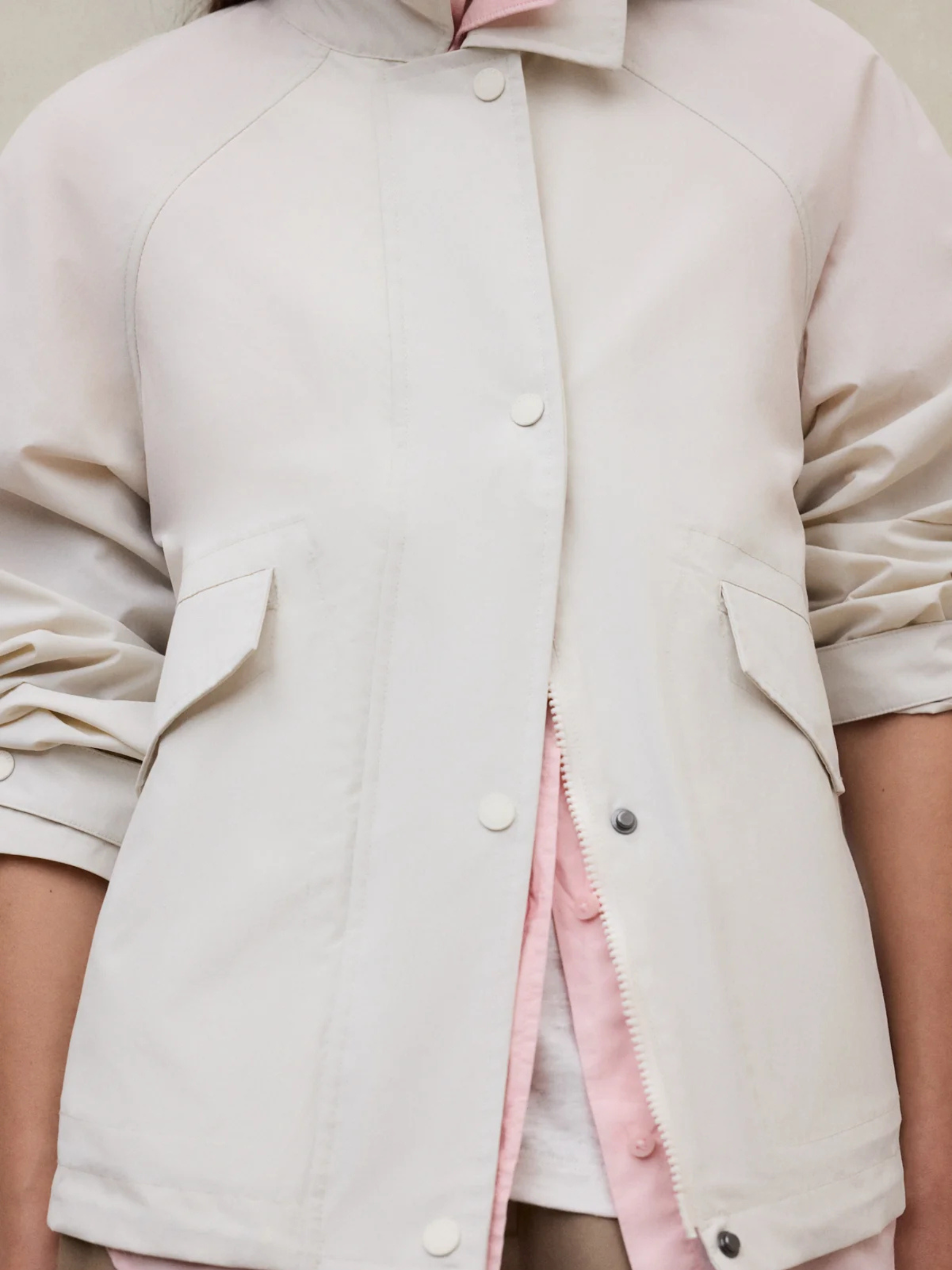 Jacke Major Woman Raw | Ecoalf