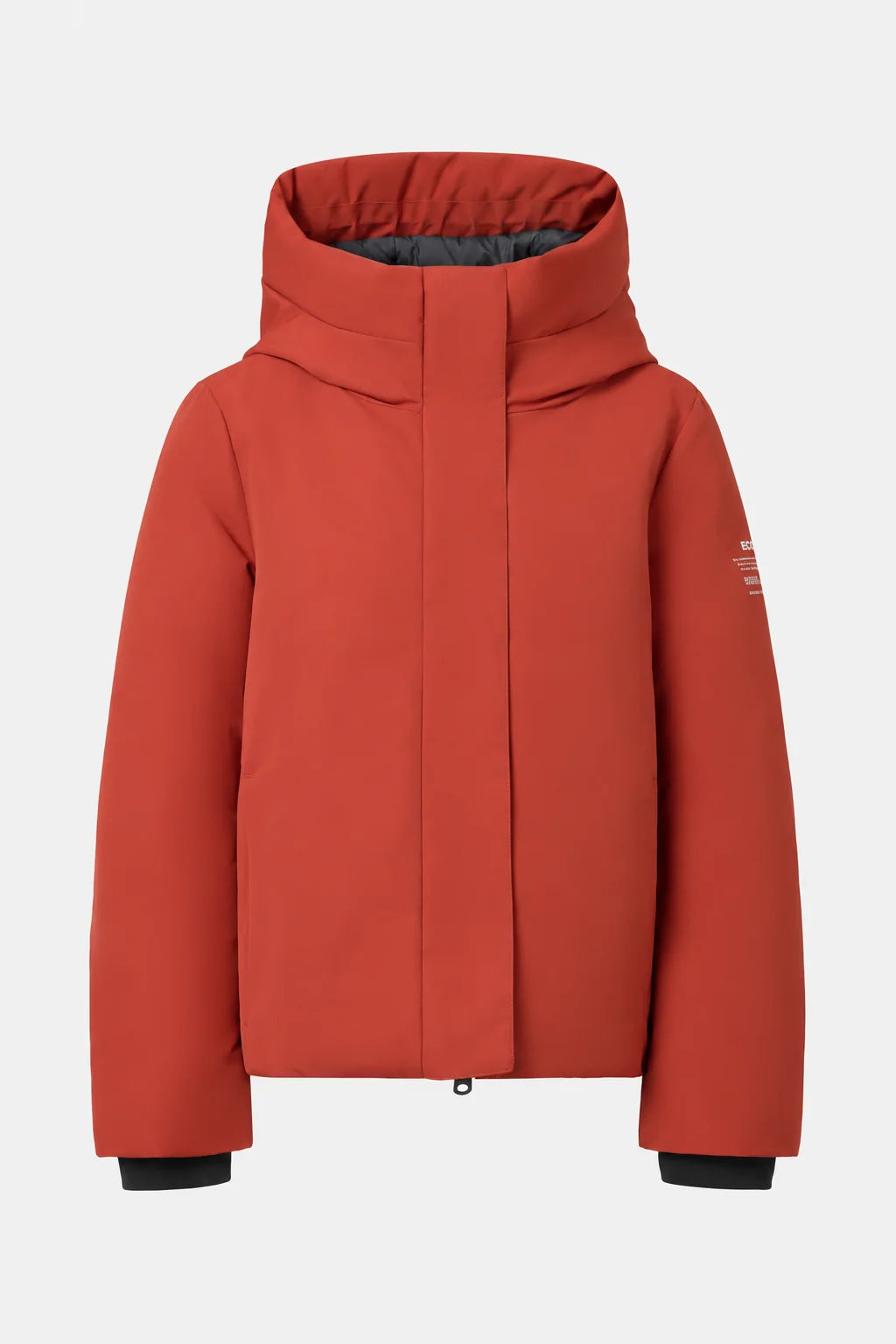 Maka Women's Jacket Dark Orange | ECOALF