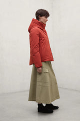 Maka Women's Jacket Dark Orange | ECOALF