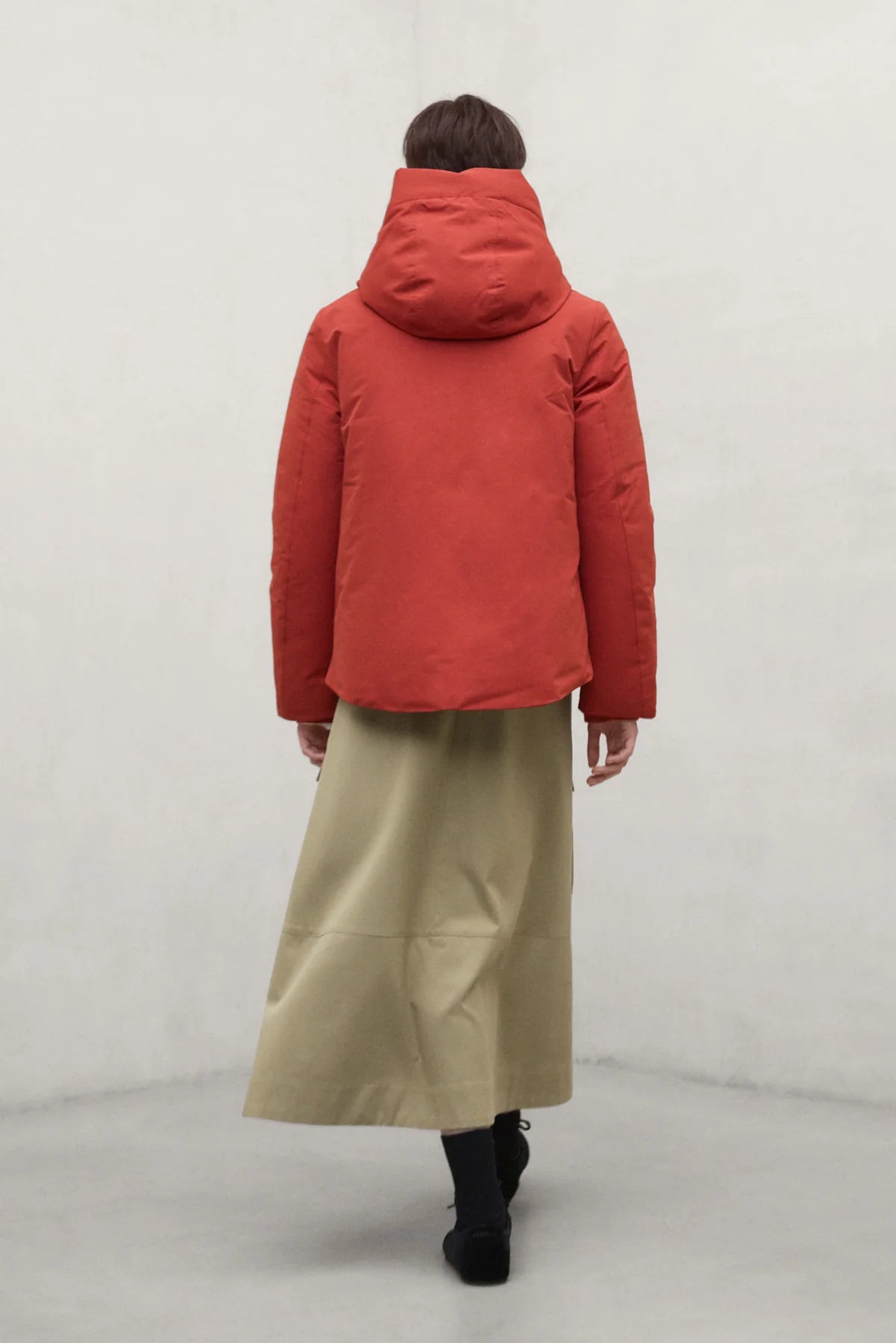 Maka Women's Jacket Dark Orange | ECOALF