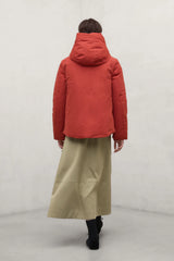 Maka Women's Jacket Dark Orange | ECOALF
