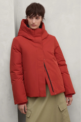 Maka Women's Jacket Dark Orange | ECOALF