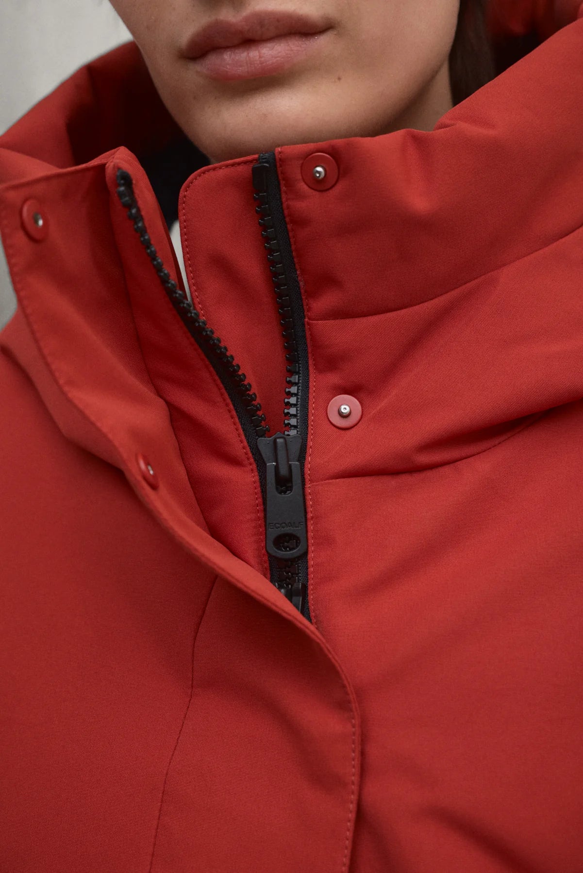Maka Women's Jacket Dark Orange | ECOALF