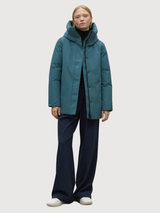 Makalu Blue Damen Jacke | Ecoalf