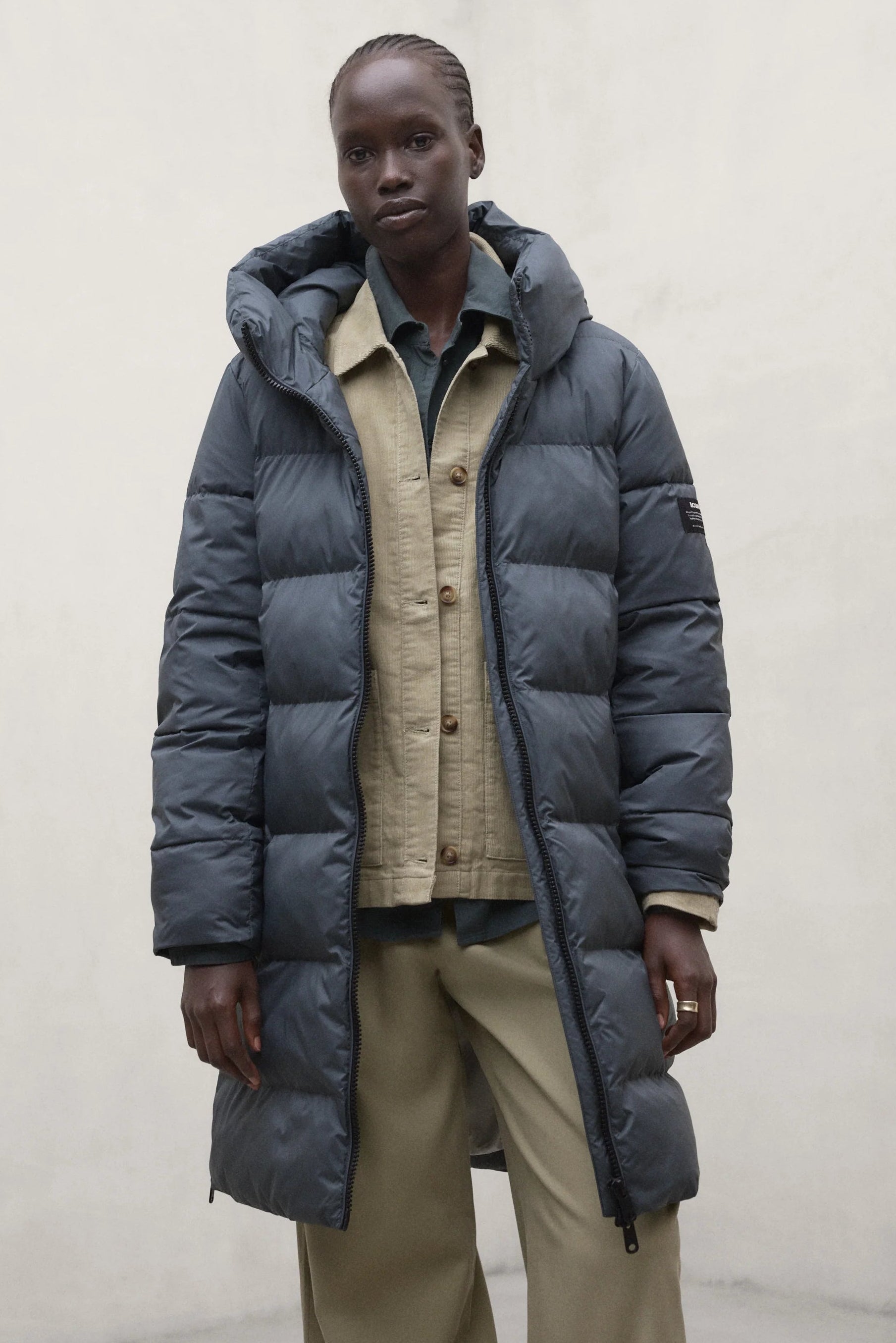 Manlie Women's Jacket Dark Orange | ECOALF