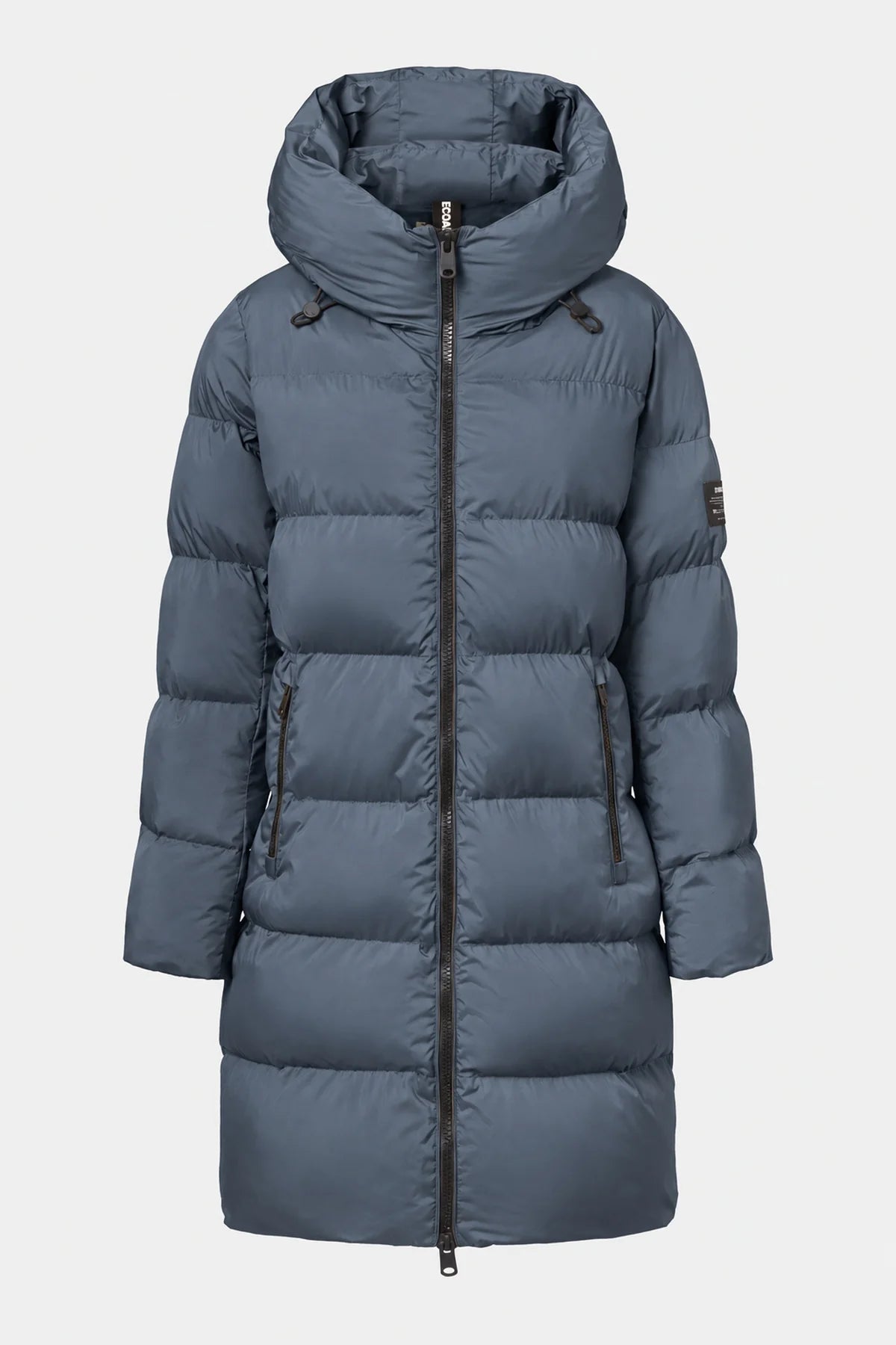 Manlie Women's Jacket Dark Khaki | ECOALF
