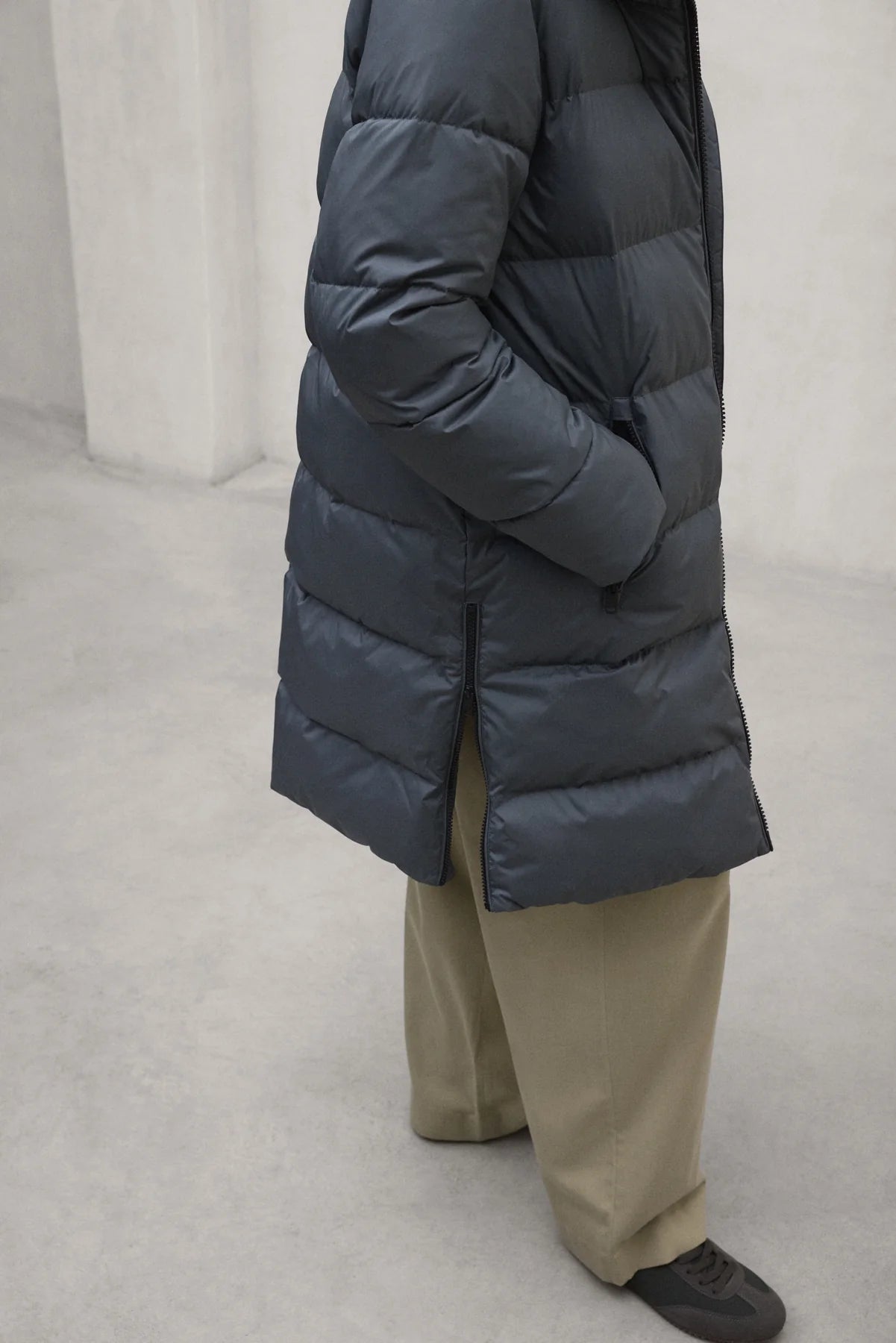 Manlie Women's Jacket Dark Khaki | ECOALF