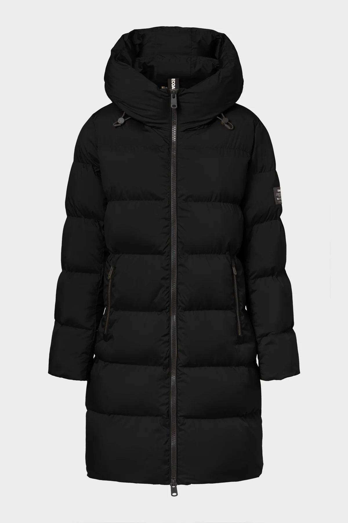 Manlie Women's Jacket Black | ECOALF