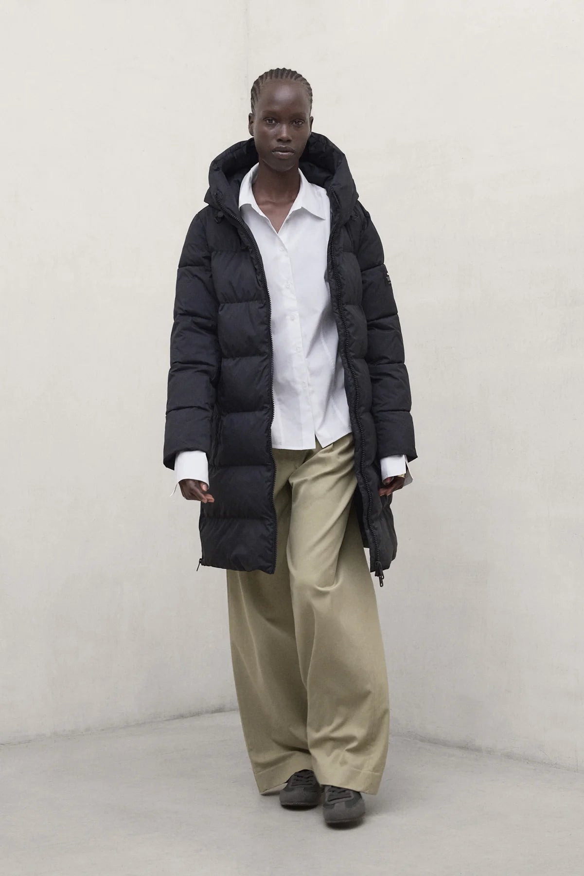 Manlie Women's Jacket Black | ECOALF