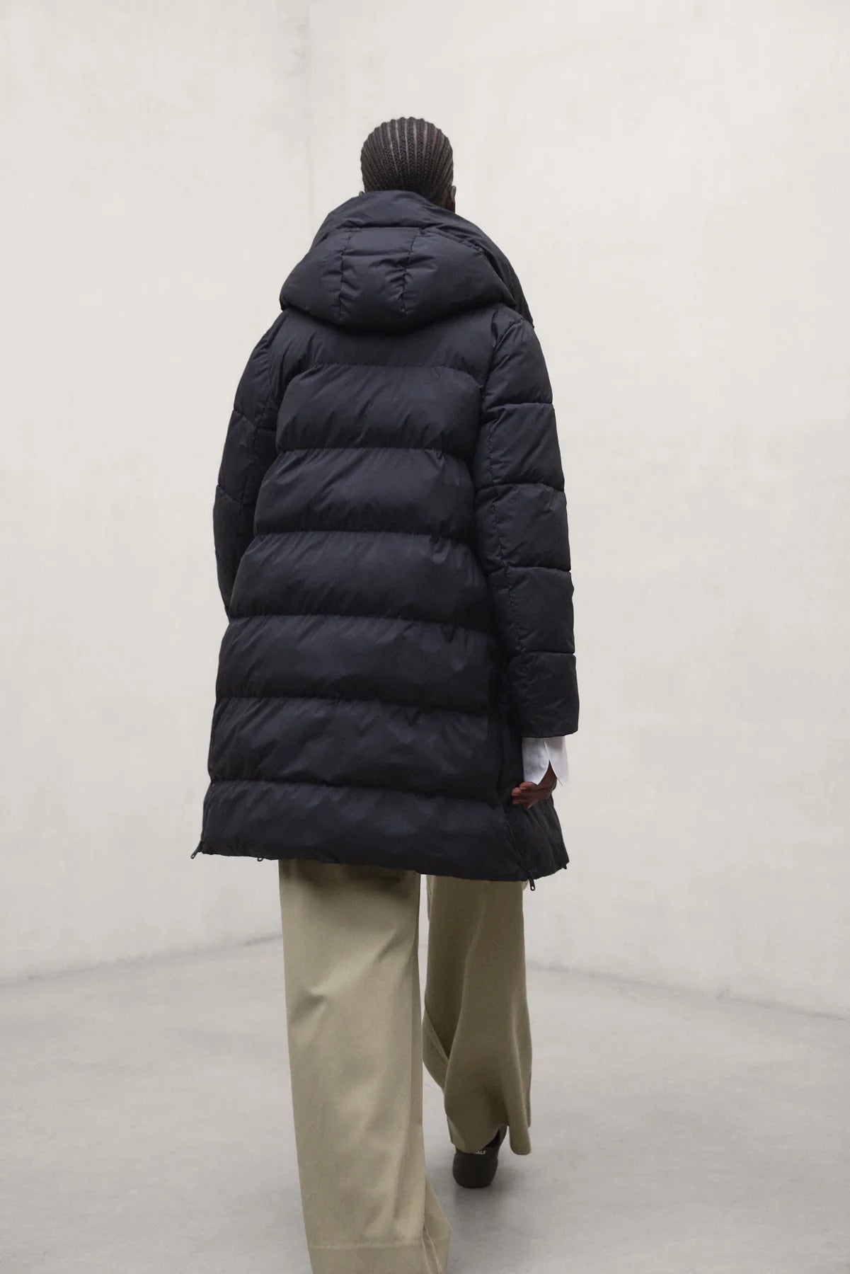 Manlie Women's Jacket Black | ECOALF