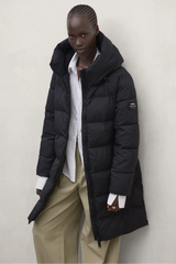 Manlie Women's Jacket Black | ECOALF